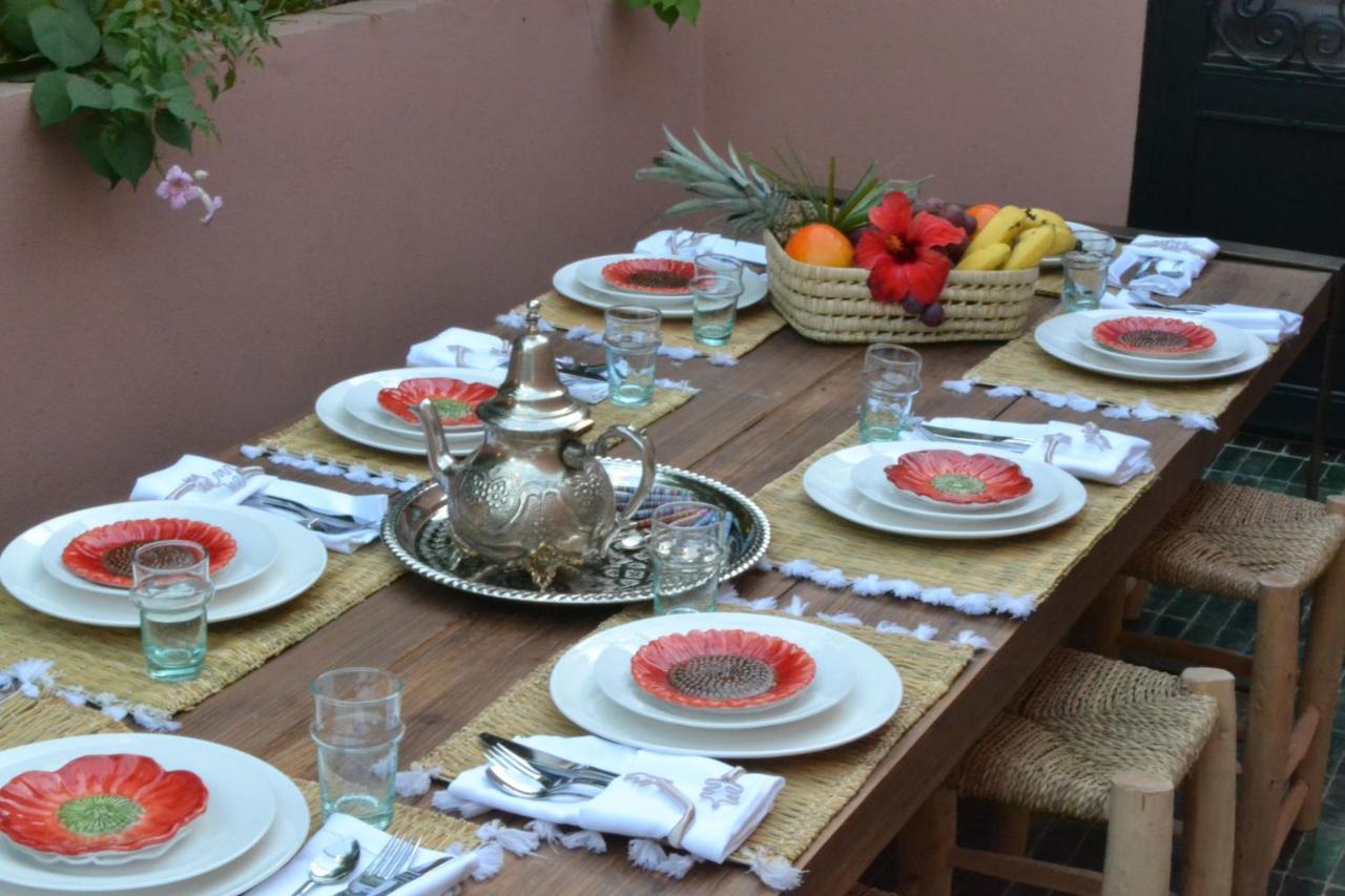 מרקש Riad Beata Bed & Breakfast מראה חיצוני תמונה