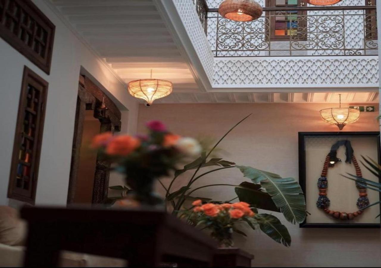 מרקש Riad Beata Bed & Breakfast מראה חיצוני תמונה